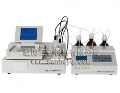 SFY-01F型微量水分測定儀（帶自動排油換液器）